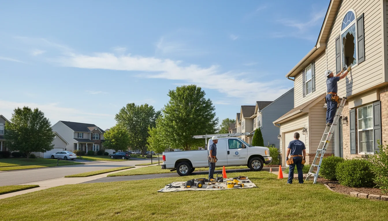 Expert window installer providing residential service in Deep Run, NC